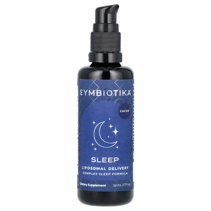 Cymbiotika, Sleep, Liposomal Delivery, Cacao, 1.7 fl oz (52 ml)