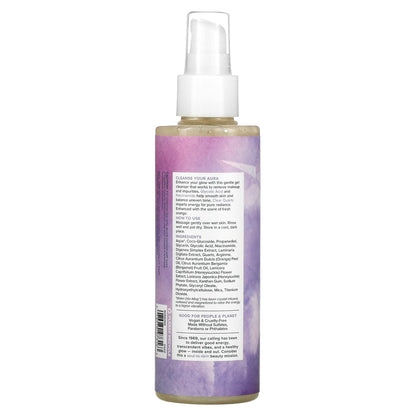 Heritage Store, Aura Gel Cleanser, Brightening Gel Wash, 6 fl oz (177 ml)