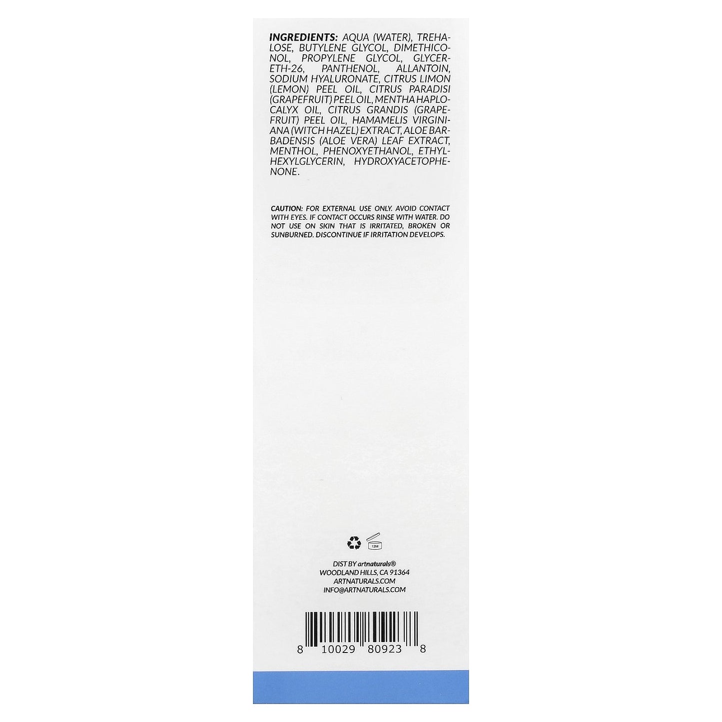 artnaturals, Ingrown Hair & Dark Spot Treatment, For All Skin Types, 8 fl oz (236 ml)