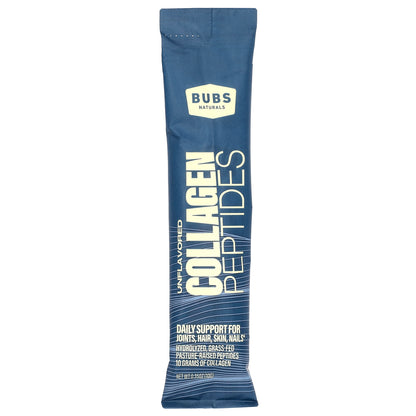 BUBS Naturals, Collagen Peptides, Unflavored, 20 Packets, 0.35 oz (10 g) Each
