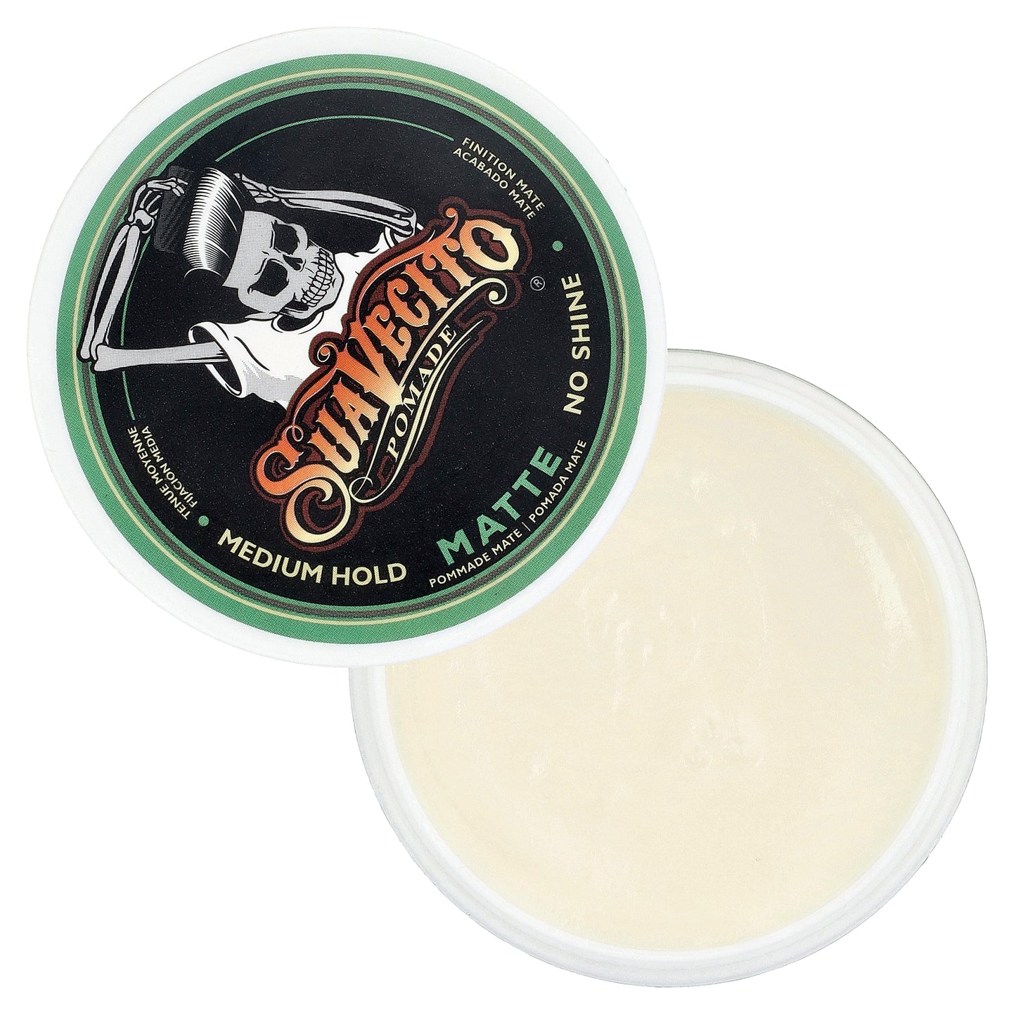 Suavecito, Pomade, Matte, 4 oz (114 g)