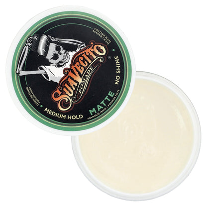 Suavecito, Pomade, Matte, 4 oz (114 g)