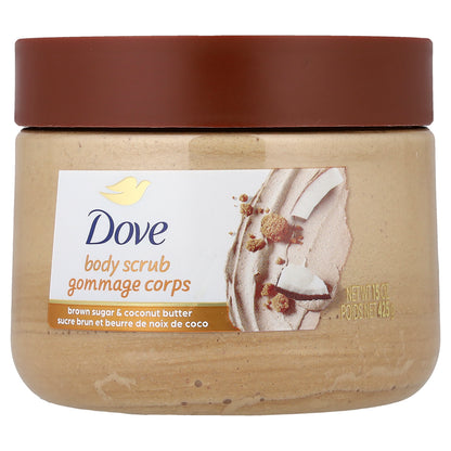 Dove, Body Scrub, Brown Sugar & Coconut Butter, 15 oz (425 g)