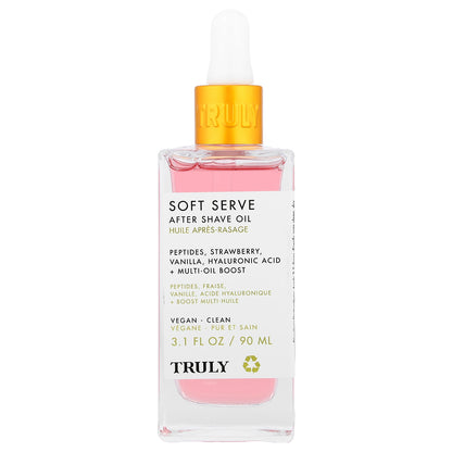 Truly Beauty, Soft Serve After Shave Oil, 3.1 fl oz (90 ml)