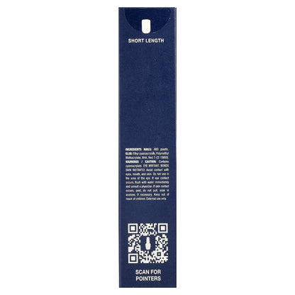 OPI, On Point, Instant Press-On Mani, Short Length, Midnight Mantra, 27 Piece Kit