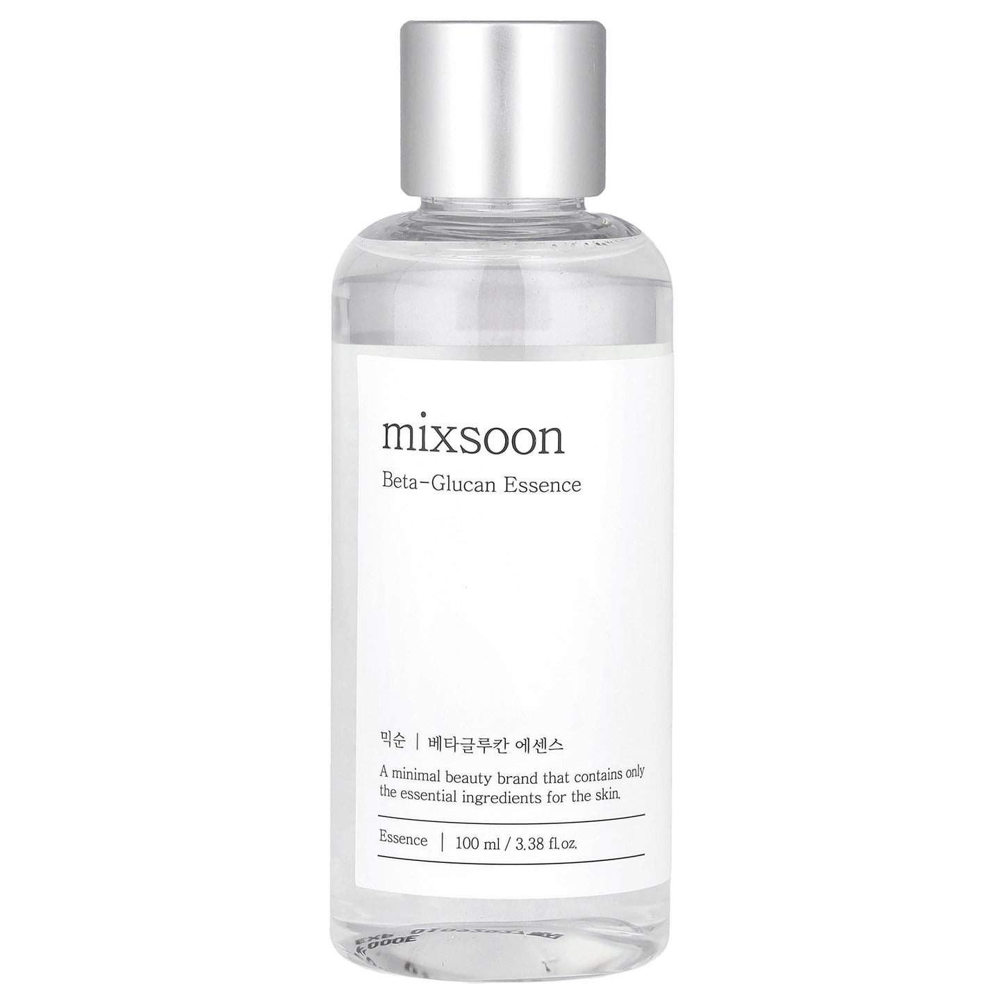 Mixsoon, Beta-Glucan Essence , 3.38 fl oz (100 ml)