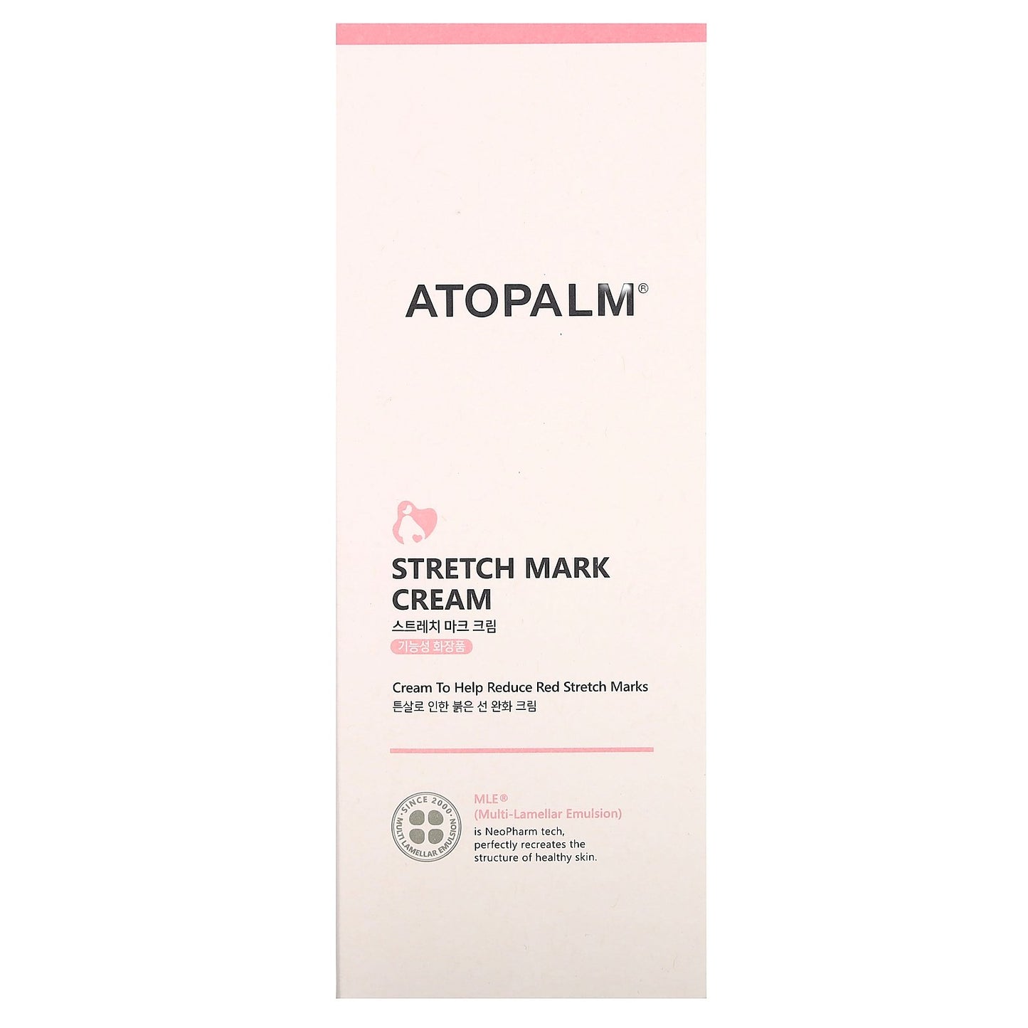 Atopalm, Stretch Mark Cream, 5 fl oz (150 ml)