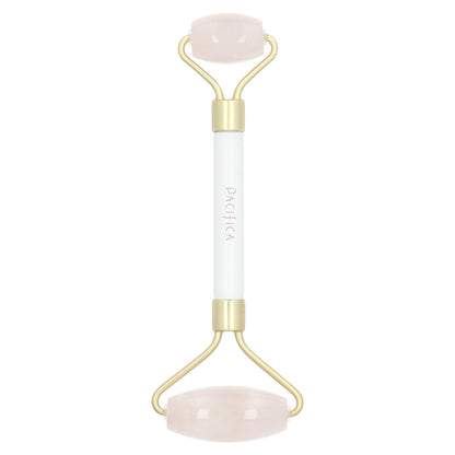 Pacifica, Crystal Wand, Rose Quartz Facial Roller, 1 Roller