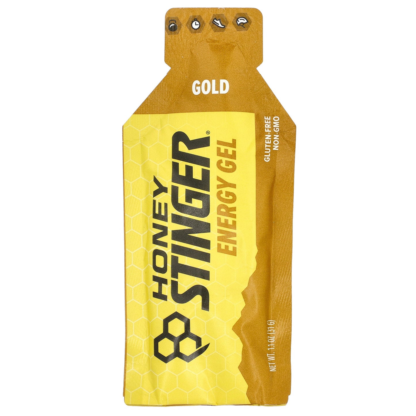 Honey Stinger, Energy Gel, Gold, 24 Packets, 1.1 oz (31 g) Each