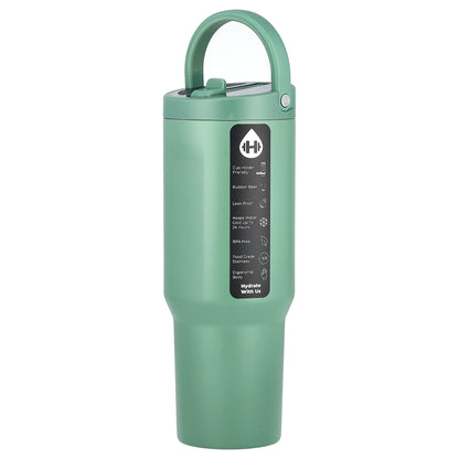 HydroJug, Sport Bottle, Sage, 32 oz