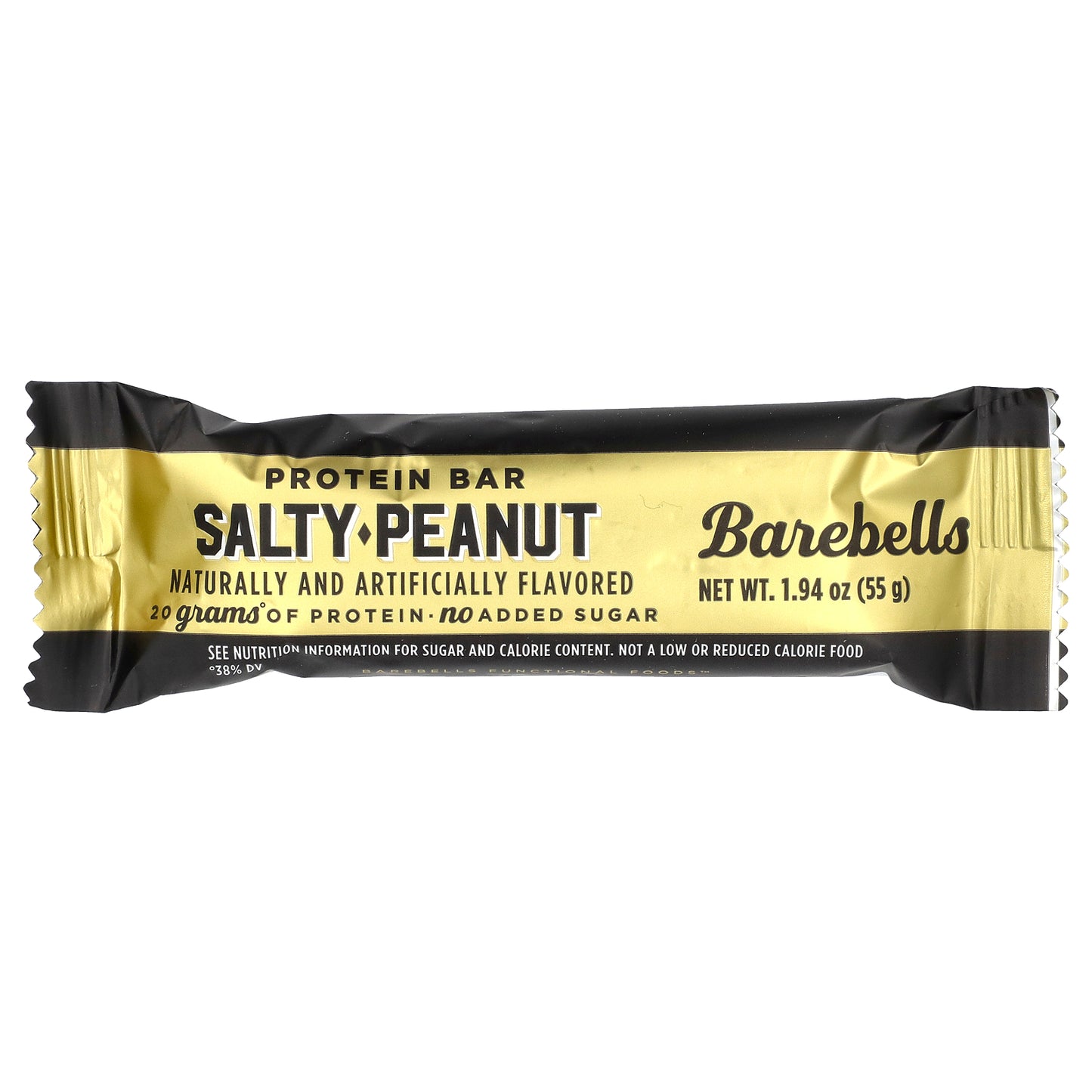 Barebells, Protein Bar, Salty Peanut , 12 Bars, 1.94 oz (55 g) Each