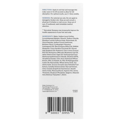 Pure Biology, RevivaHair™ Shampoo, 8 fl oz (240 ml)