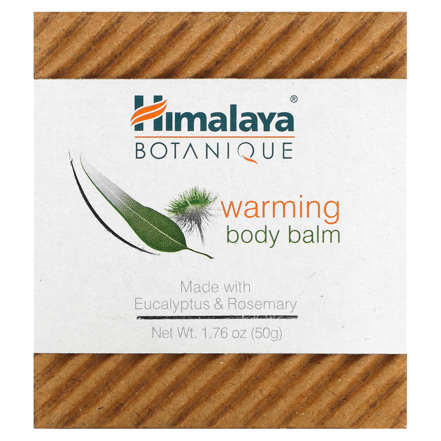 Himalaya, Botanique, Warming Body Balm, 1.76 oz (50 g)