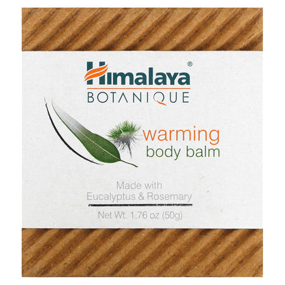 Himalaya, Botanique, Warming Body Balm, 1.76 oz (50 g)