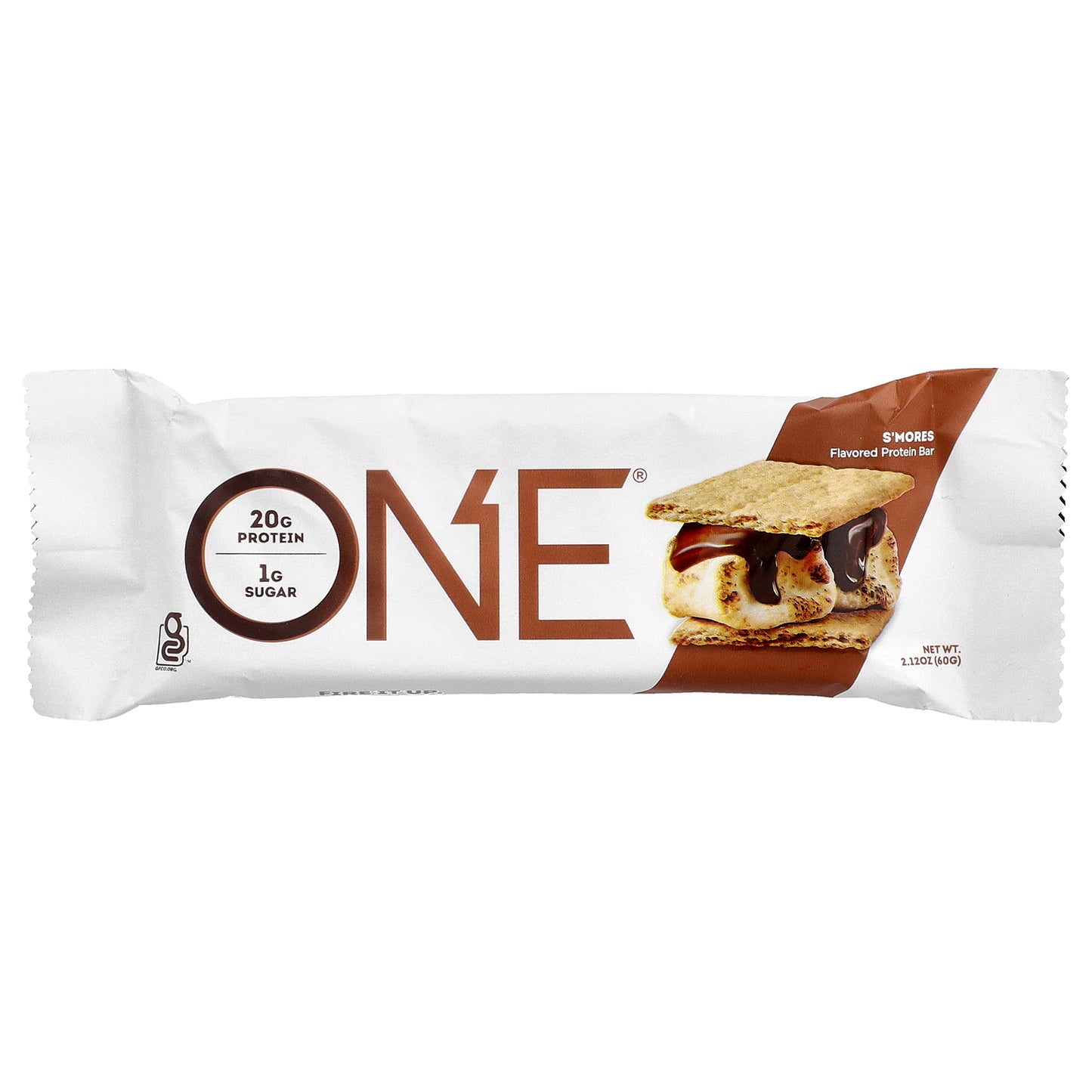 One Brands, Protein Bars, S'mores, 12 Bars, 2.12 oz (60 g) Each