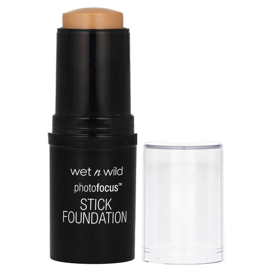 wet n wild, PhotoFocus, Stick Foundation, 860A Classic Beige, 1 Stick