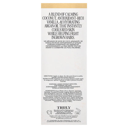 Truly Beauty, Coco Cloud After Shave Serum, 3.1 fl oz (90 ml)