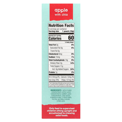 Beech-Nut, Fruti Bites with Hidden Veggies, Variety Pack, 12 Packs, 0.63 oz (18 g) Each