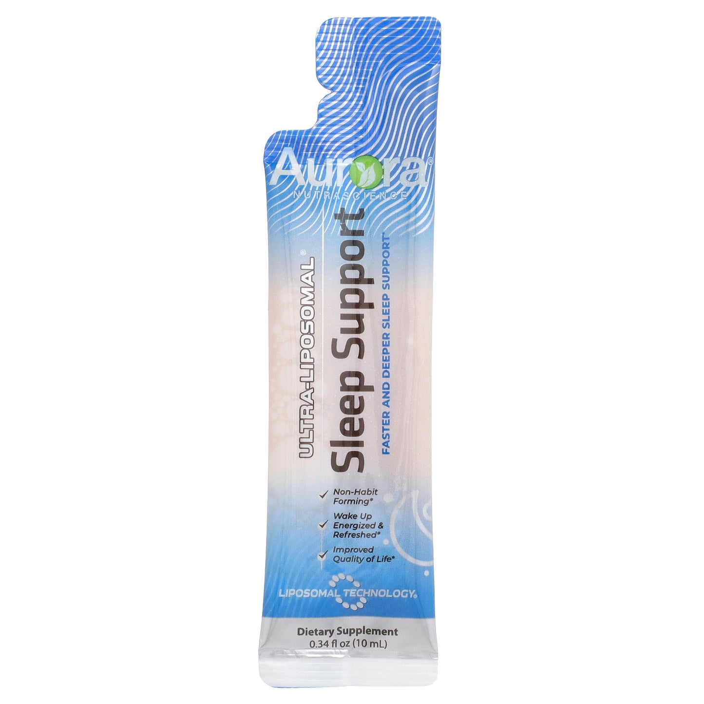 Aurora Nutrascience, Ultra-Liposomal®, Sleep Support, 30 Packets, 0.34 fl oz (10 ml) Each