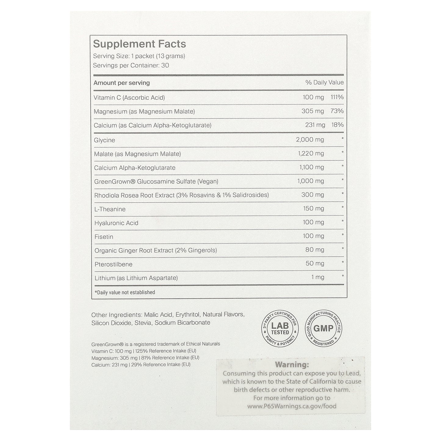 NOVOS, Novos Core, Orange, 30 Packets, 0.46 oz (13 g) Each