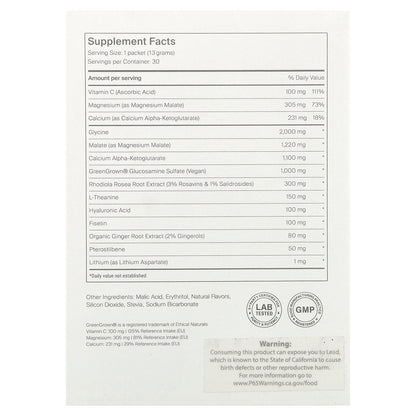 NOVOS, Novos Core, Orange, 30 Packets, 0.46 oz (13 g) Each