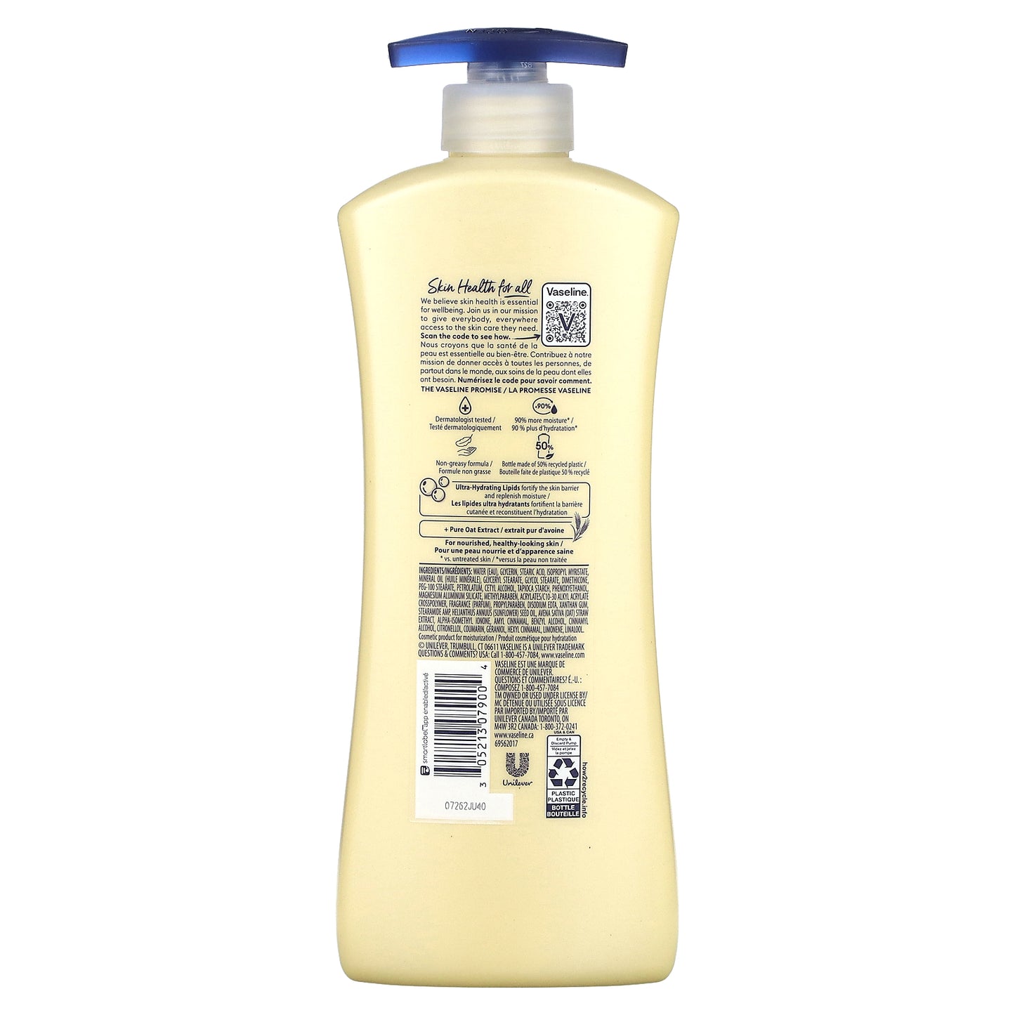 Vaseline, Intensive Care™, Nourishing Moisture Lotion, 20.3 fl oz (600 ml)