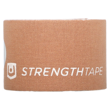 Strengthtape, Kinesiology Tape, Beige, 20 Pre-Cut Strips