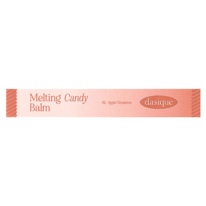 Dasique, Melting Candy Balm, 02 Apple Cinnamon, 0.05 oz (1.5 g)