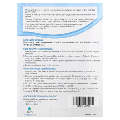 FOMI, Multi-Function Hot & Cold Gel Sleeve, 1 Sleeve