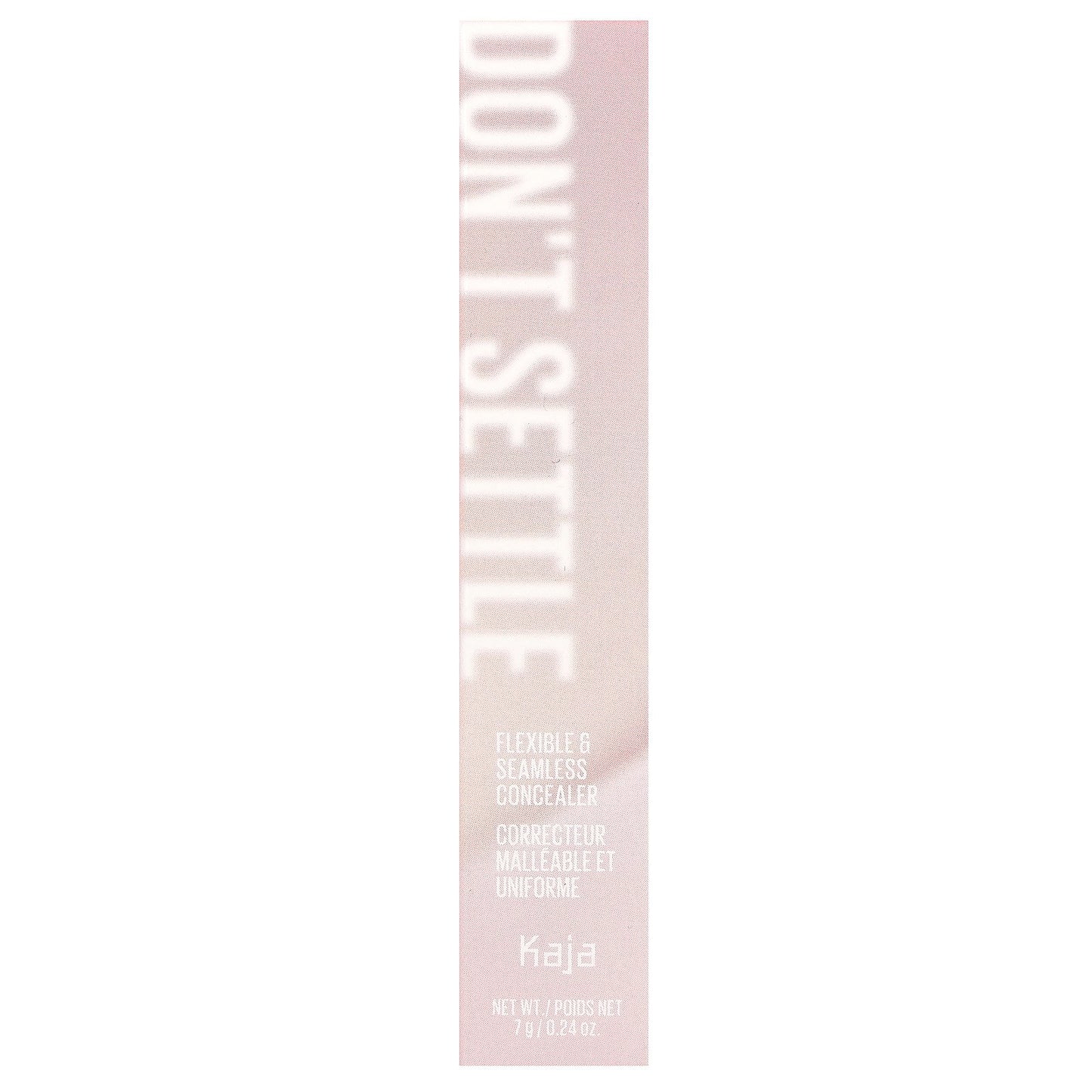 Kaja, Don't Settle, Flexible & Seamless Concealer, 08 Candied Ginger, 0.24 oz (7 g)