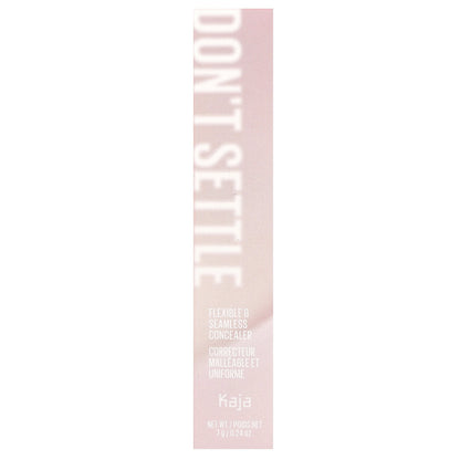 Kaja, Don't Settle, Flexible & Seamless Concealer, 08 Candied Ginger, 0.24 oz (7 g)