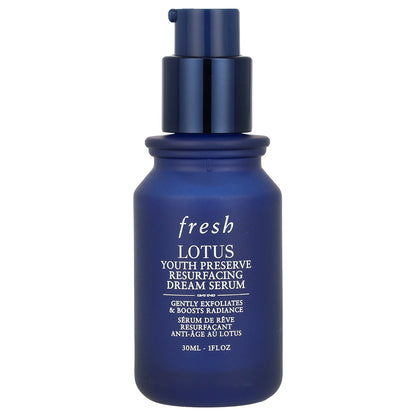 Fresh, Lotus, Youth Preserve Resurfacing Dream Serum, 1 fl oz (30 ml)