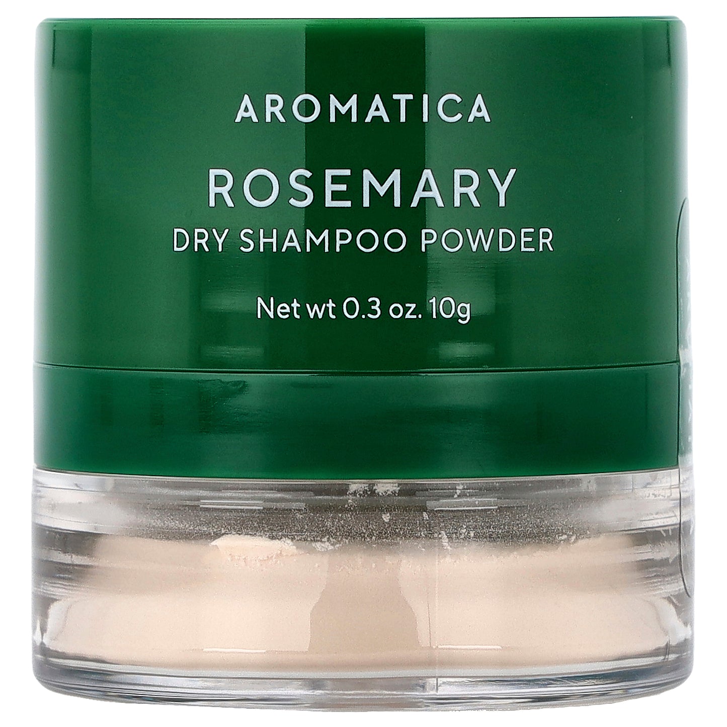 Aromatica, Dry Shampoo Powder, Rosemary, 0.3 oz (10 g)