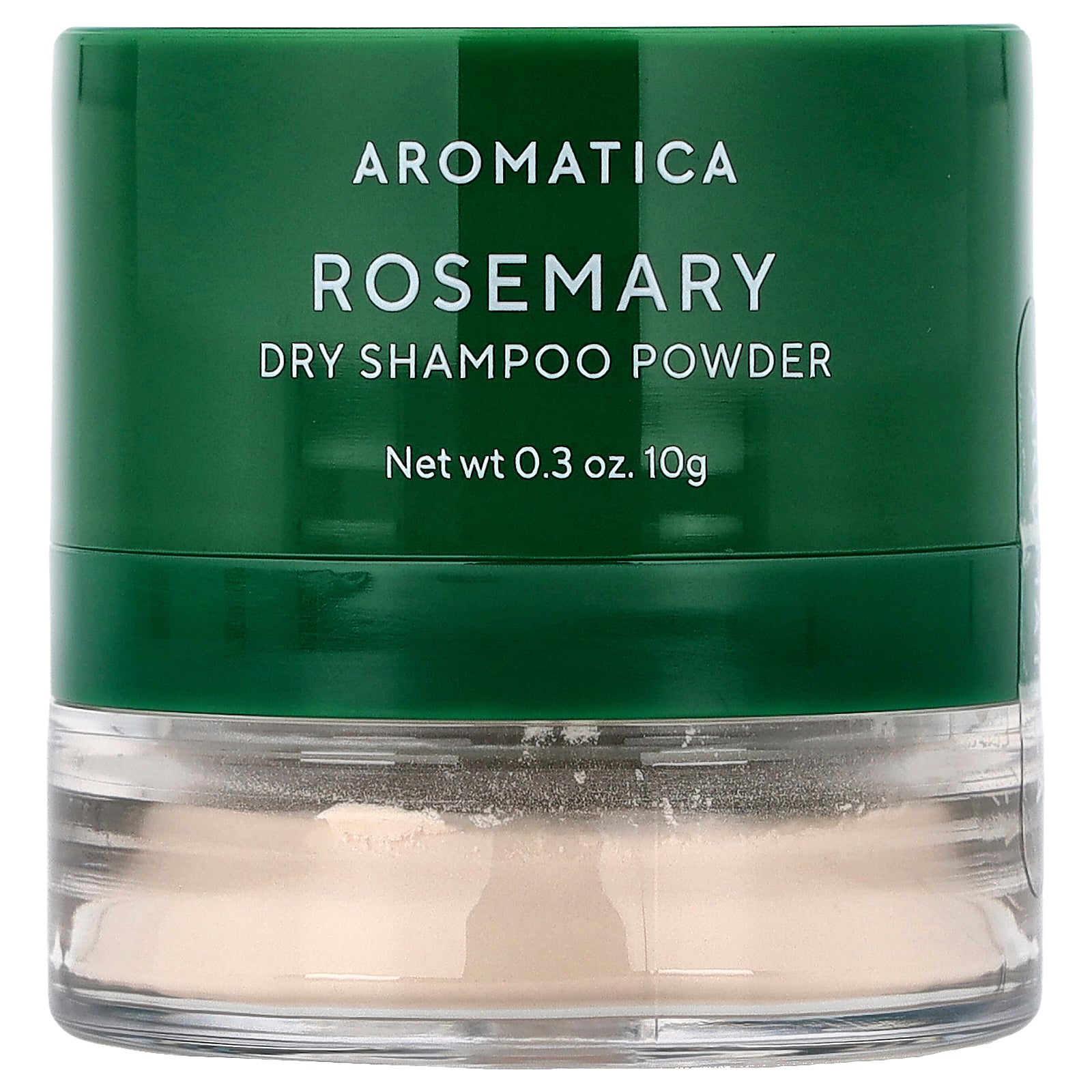 Aromatica, Dry Shampoo Powder, Rosemary, 0.3 oz (10 g)