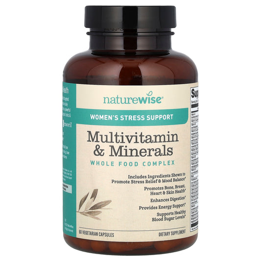 NatureWise, Women's Multivitamin & Minerals, 60 Vegetarian Capsules