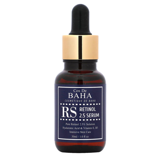 Cos De BAHA, RS, Retinol 2.5 Serum, 1 fl oz (30 ml)