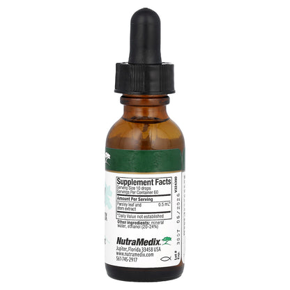 NutraMedix, Parsley, Antioxidant/Detox Support, 1 fl oz (30 ml)