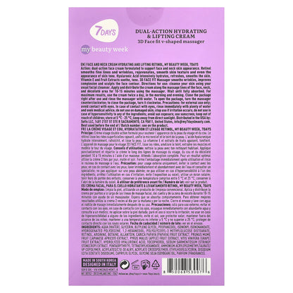 7 Days Beauty, Retinol, Dual-Action Hydrating & Lifting Cream, 2.7 fl oz (80 ml)