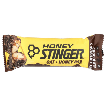 Honey Stinger, Oat + Honey Bar, Chocolate Chocolate Chip, 12 Bars, 1.48 oz (42 g) Each