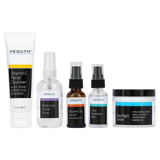 YEOUTH, Anti-Aging System, Twenties, 5 Piece Set