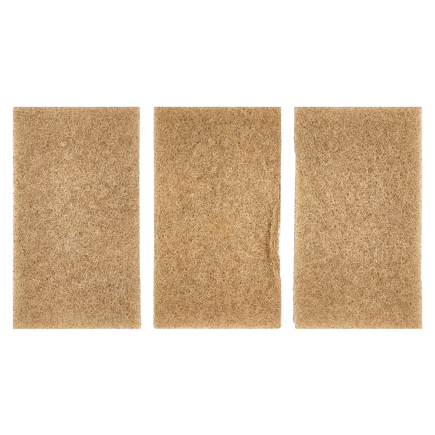 Full Circle, Neat Nut™, Walnut Scour Pads, 3 Pack