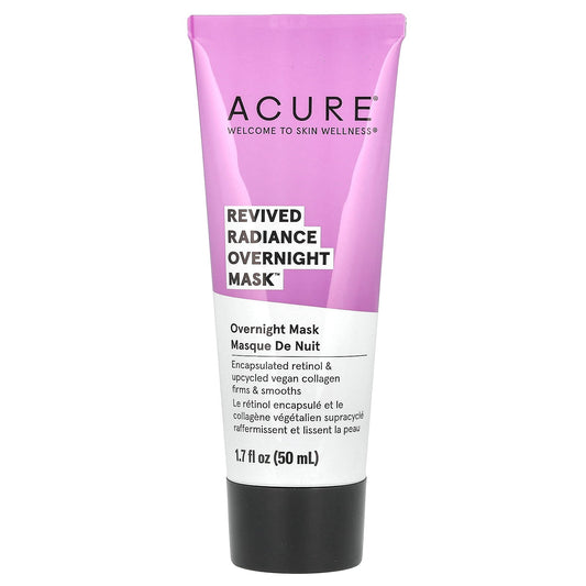 ACURE, Revived Radiance Overnight Beauty Mask, 1.7 fl oz (50 ml)