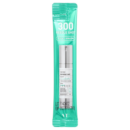 VT Cosmetics, 300 Reedle Shot®, Focus Skin Care, 10 Pack, 2 ml Each