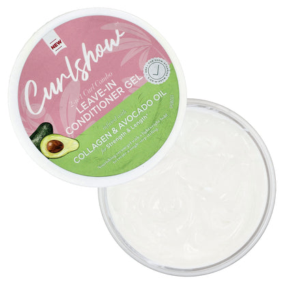 ORS, CurlShow™, 2-N-1 Curl Combo, Leave-In Conditioner Gel , 16 oz (453 g)