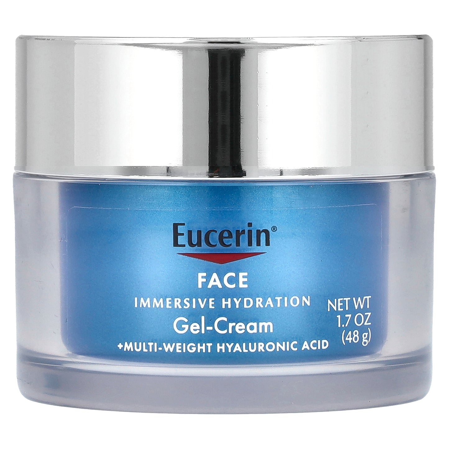 Eucerin, Face, Immersive Hydration Gel-Cream, 1.7 oz (48 g)