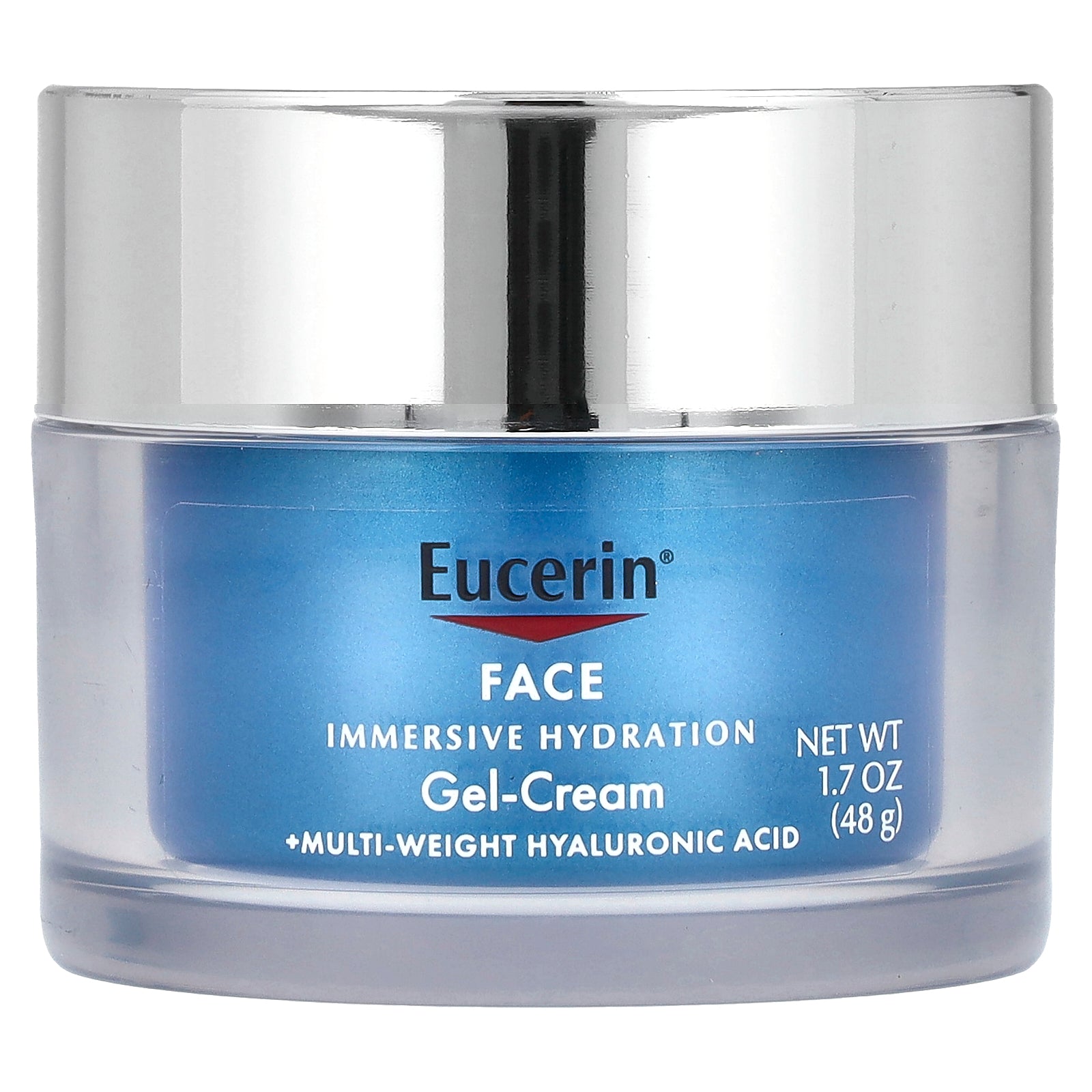 Eucerin, Face, Immersive Hydration Gel-Cream, 1.7 oz (48 g)