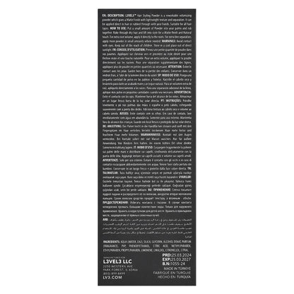 Level 3, Styling Powder, Dust, 1 oz (30 g)