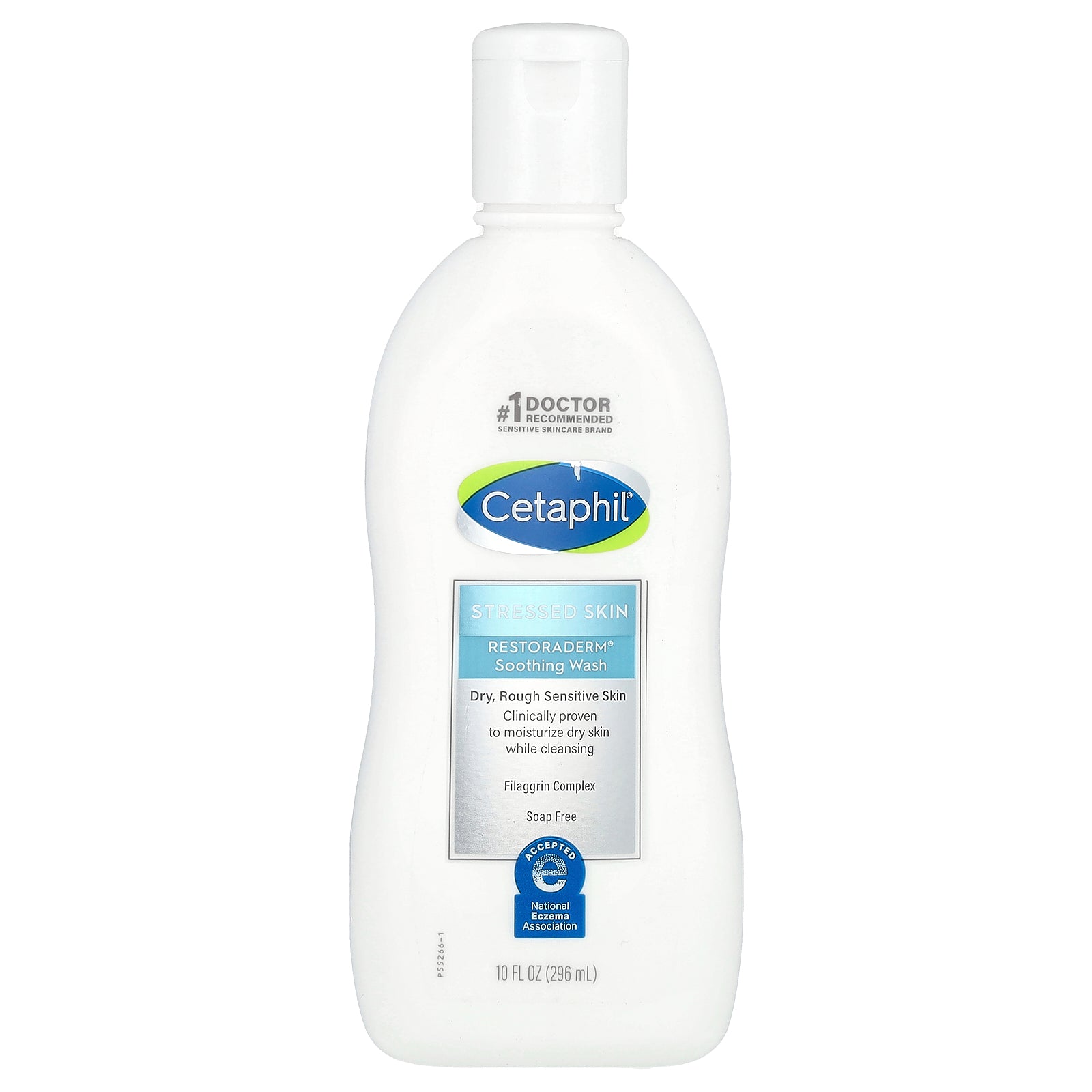 Cetaphil, RestoraDerm® Soothing Wash, Stressed Skin , 10 fl oz (296 ml)