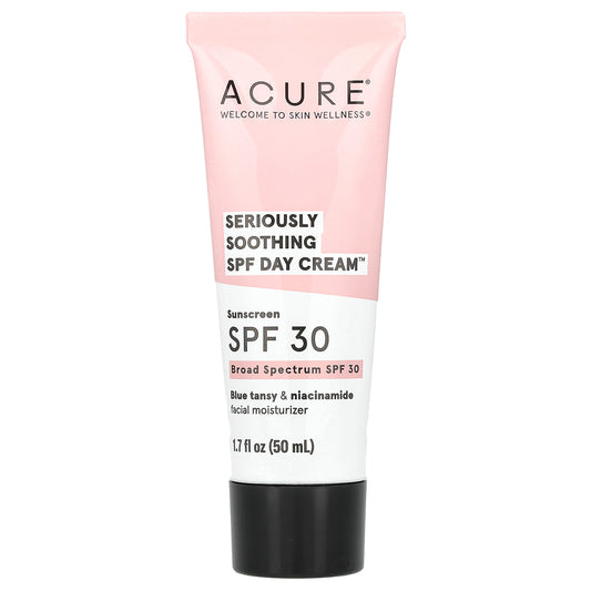 ACURE, Seriously Soothing SPF Day Cream™, SPF 30 , 1.7 fl oz (50 ml)