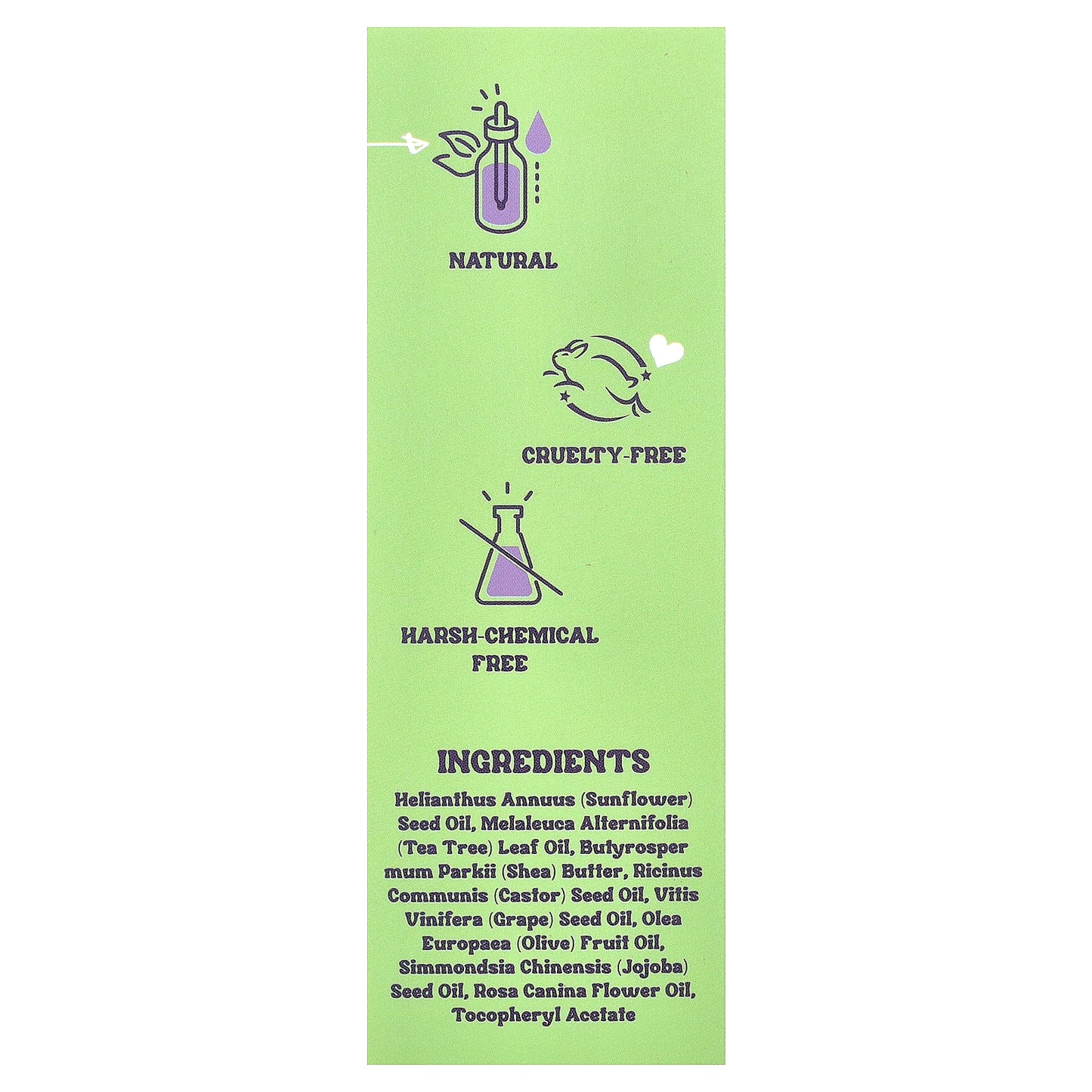 Purifect, Cool Calm Clear, Tea Tree Facial Oil Serum, 1 fl oz (30 ml)